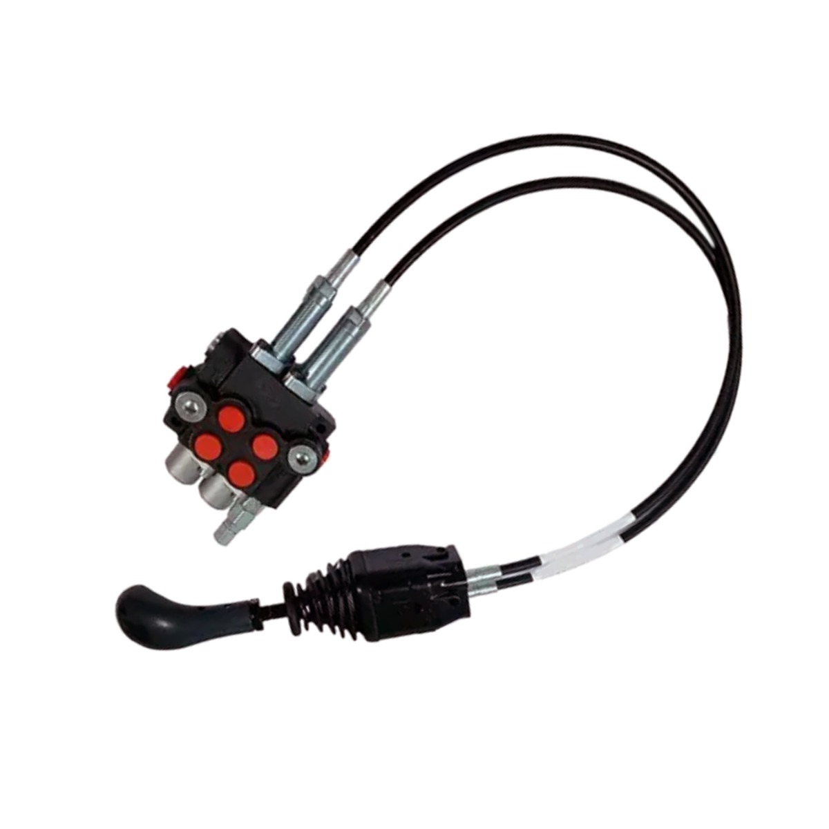 Hydraulisches Durchflussregelventil 2 Schieber 21 GPM 3600 PSI für Hydraulikmotoren