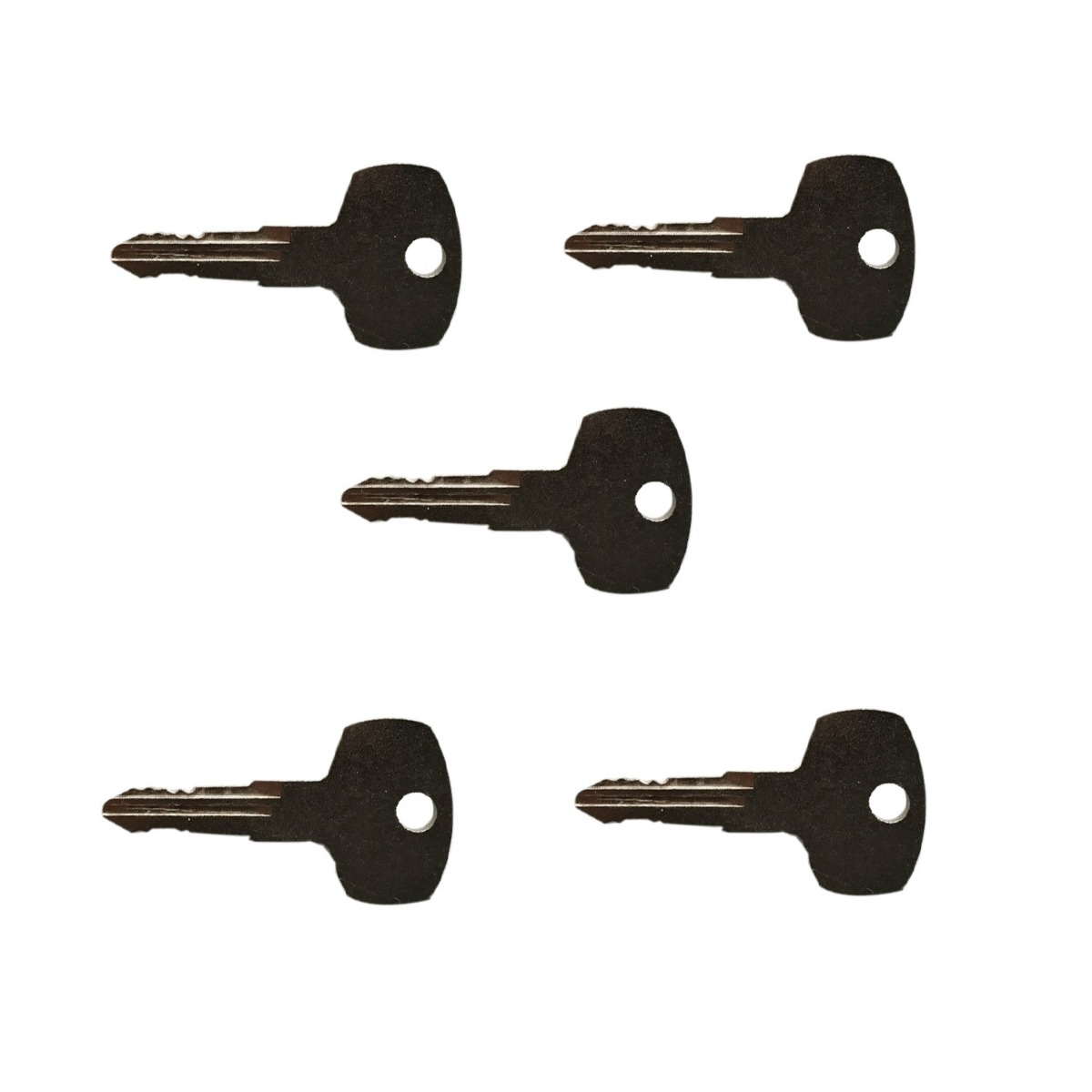 5 Stück Zündschlüssel X7 für Nissan