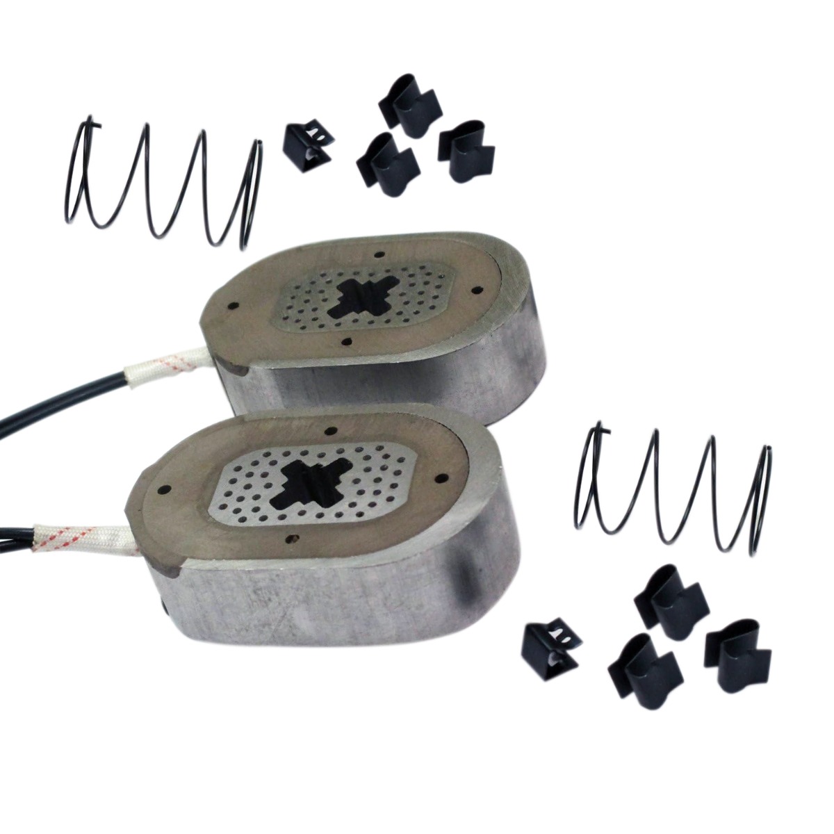 2PCS&#x20;Elektrische&#x20;Anh&#xE4;nger&#x20;Achsbremse&#x20;Magnet&#x20;Kits&#x20;42-097&#x20;f&#xFC;r&#x20;Anh&#xE4;nger&#x20;Achsen