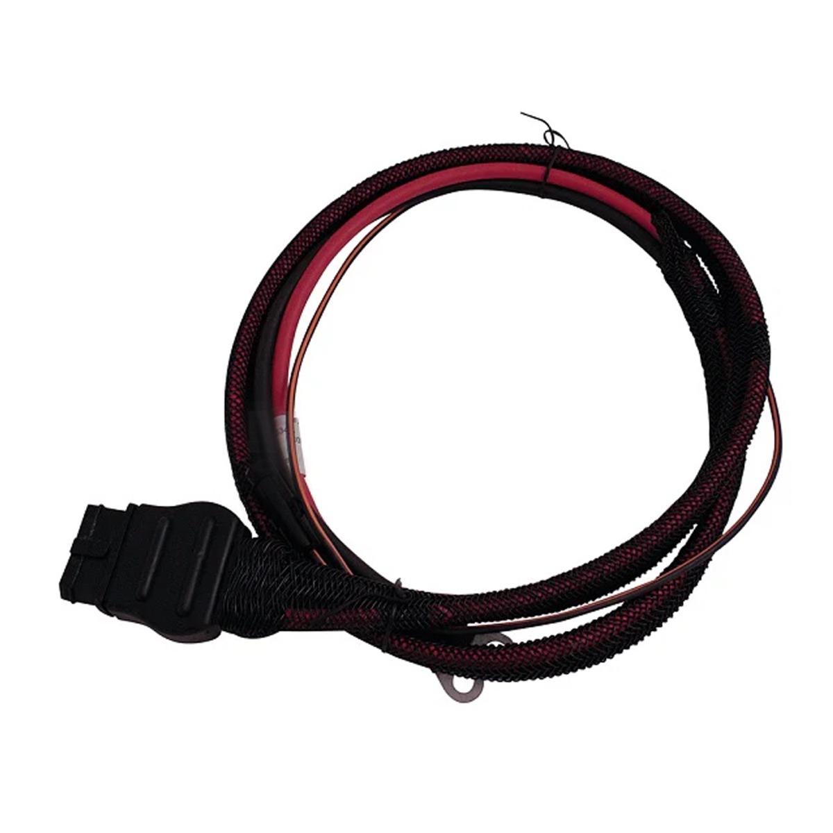 2 poliges LKW seitiges Batteriekabel Isolationssystem 63411 für Western