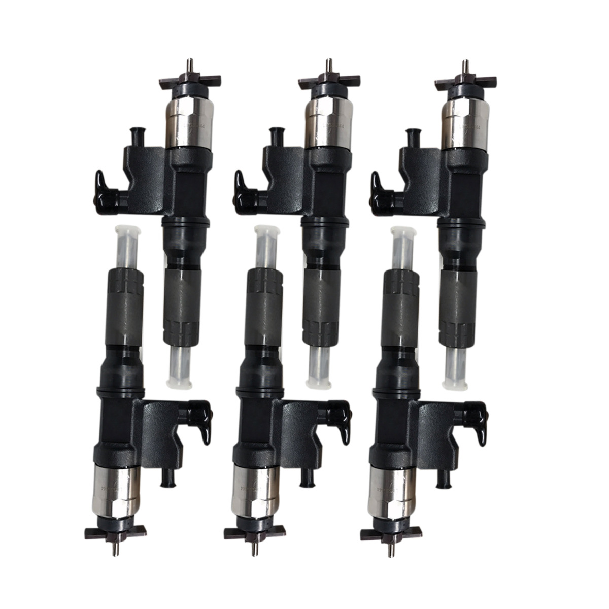 6 Stück Kraftstoffeinspritzdüse 095000-5361 für Isuzu