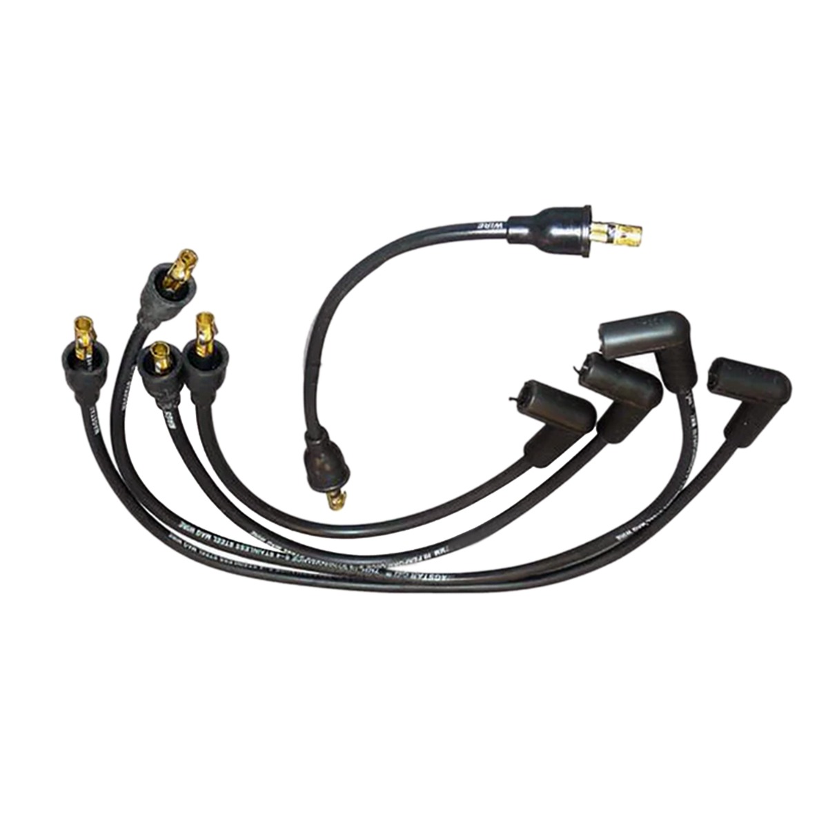 Kupferkern-Zündkerzenkabel-Set 8N12259 für New Holland