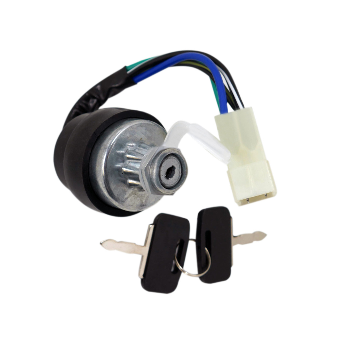 Anlasser-Zündschalter mit 2 Stück Schlüssel 3699692M92 für Massey Ferguson