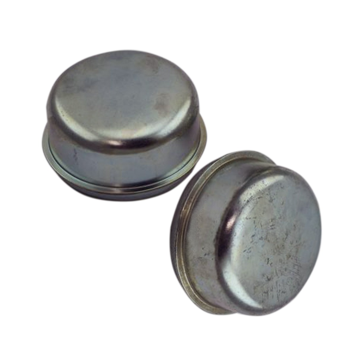 2PCS 2.44" Radnabe und Lager Staubkappe Für Dexter