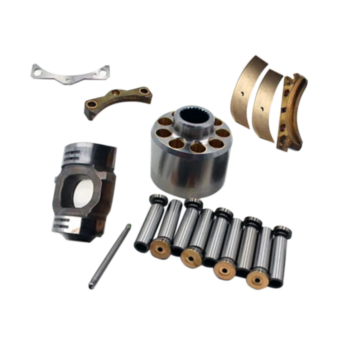 Hydraulikpumpen-Reparatursatz HMF75 für Linde