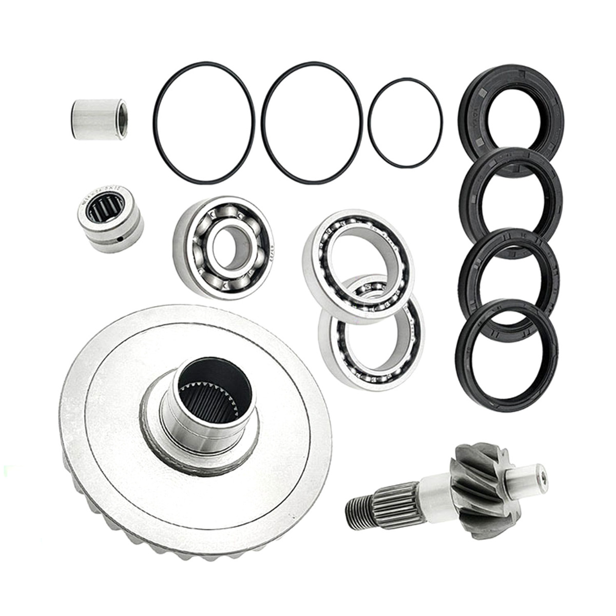 Hinterer Differentialring-Ritzel-Lagersatz 91051-HC4-003 Für Honda