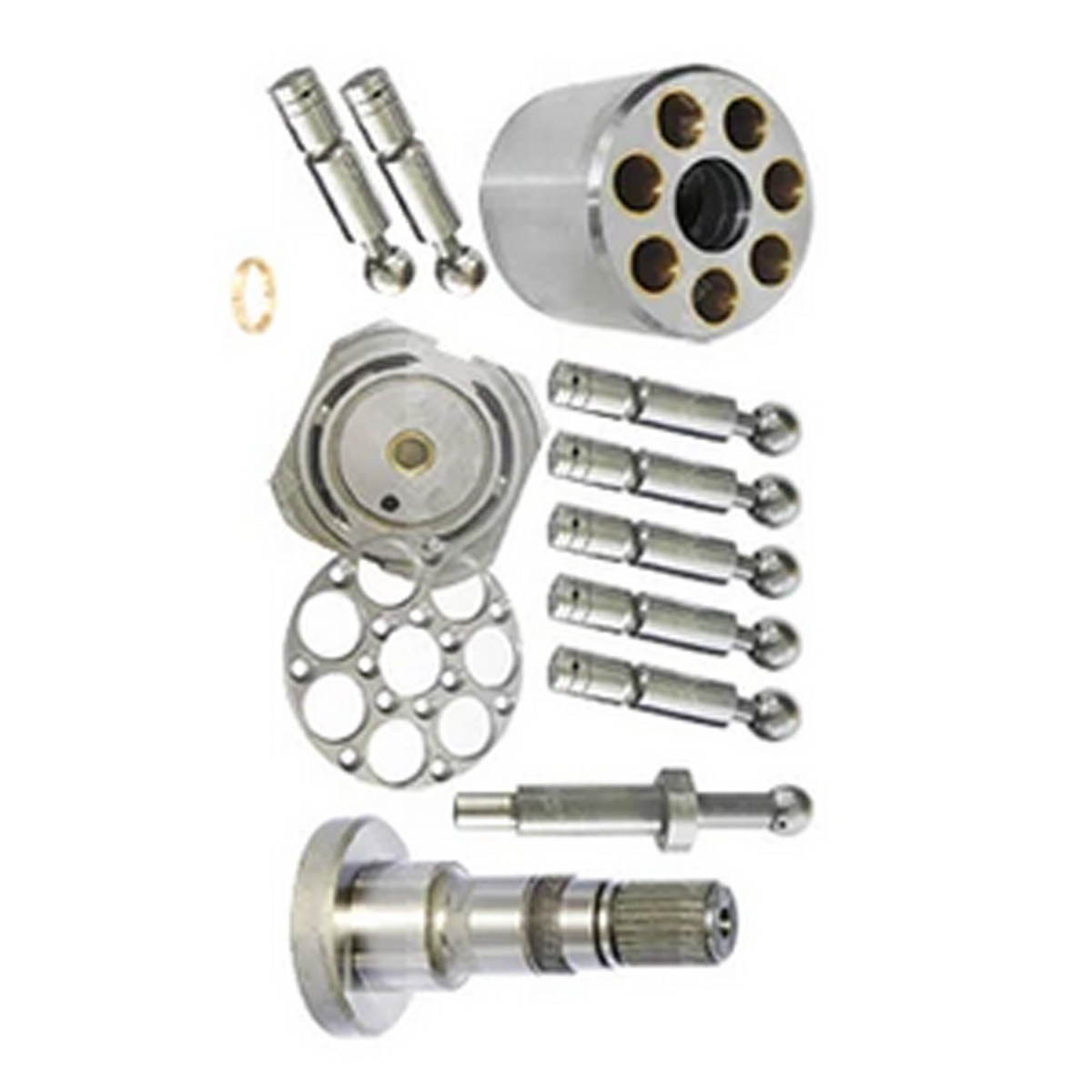 Hydraulikpumpen-Reparatursatz BMV140 für Linde