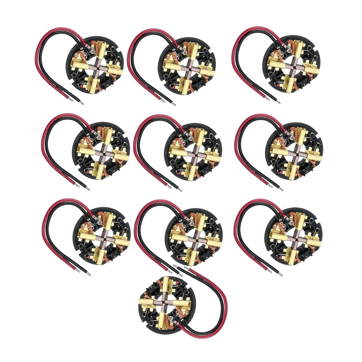 10Stk Kohle Motorbürste 22-22-1640 für Milwaukee