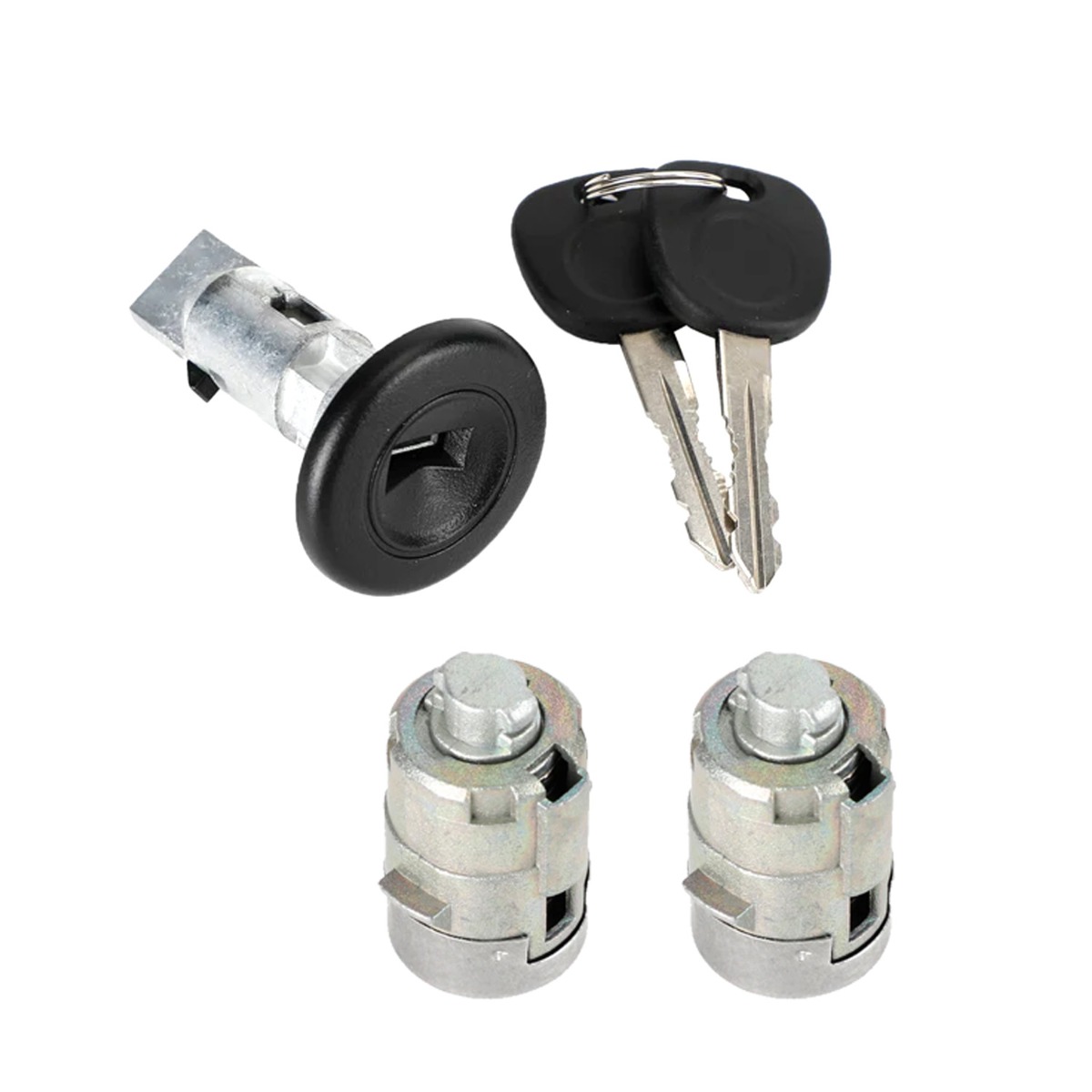 Zündschalter mit 2 Türschlosszylindern und Schlüsseln 706797 für Chevy