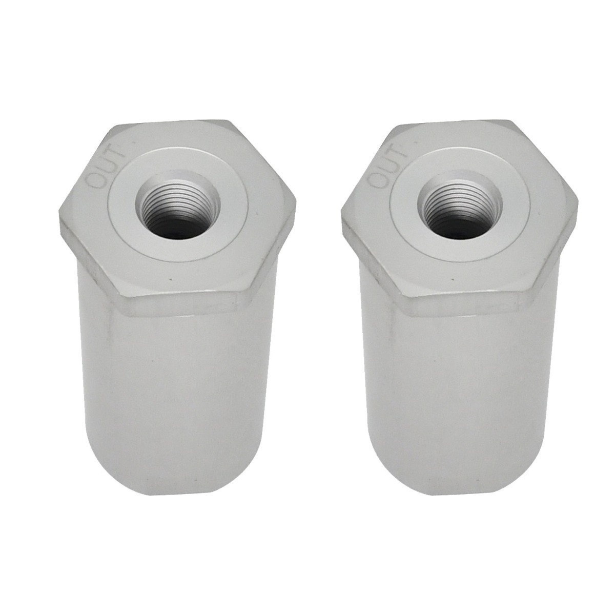 2PCS Hydraulikgehäuse-Ablassfilter 6661022 für Bobcat