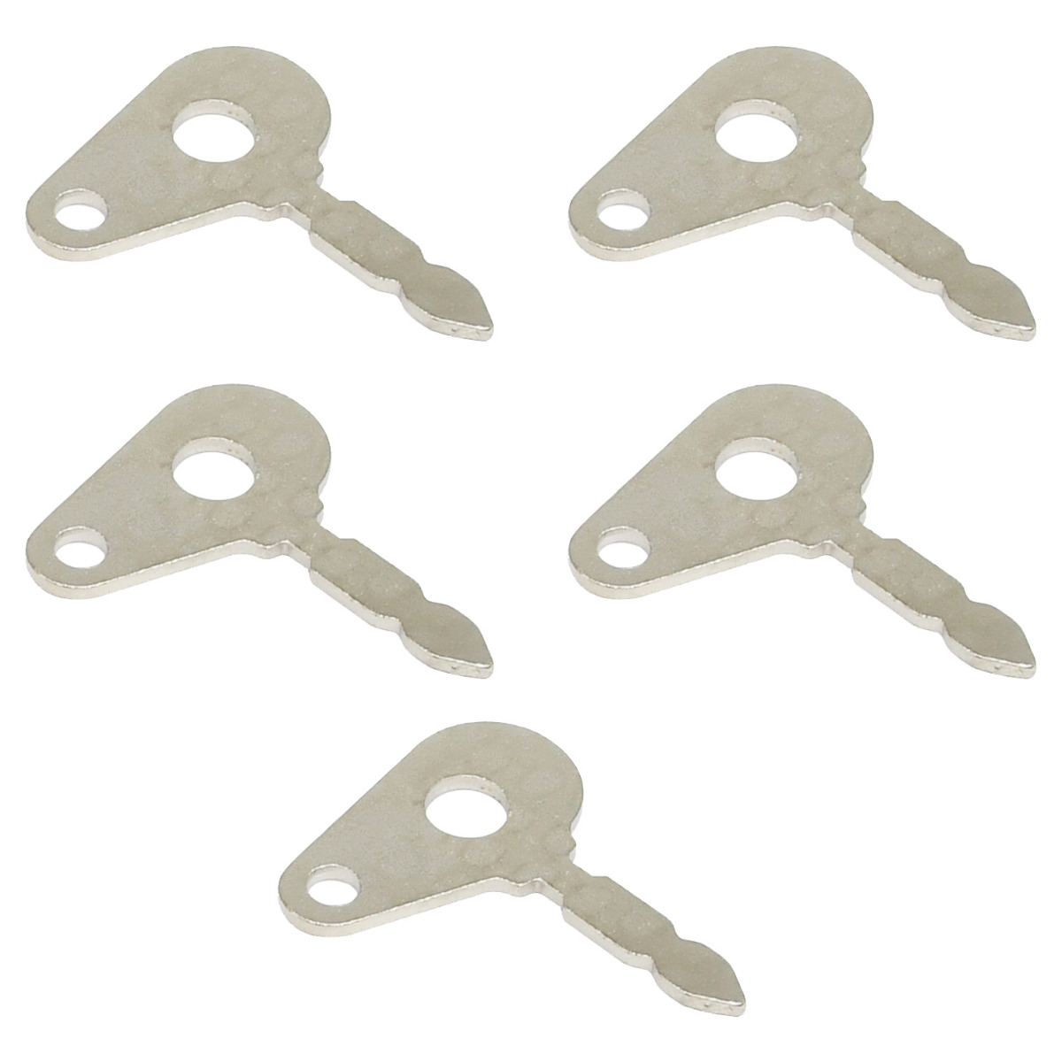 5 Stück Zündschlüssel T250 für Lucas