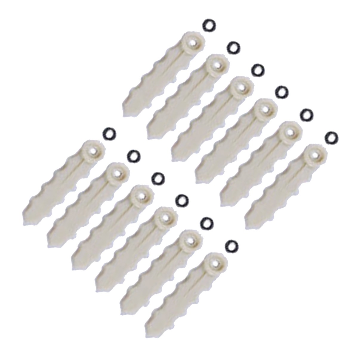 12 Stück Klingen 215712 für Echo