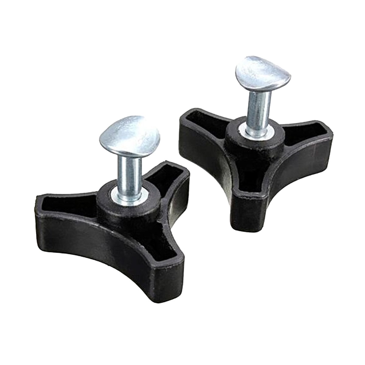 2 Stück dreieckige Griffknopf Schraubbolzen für Honda