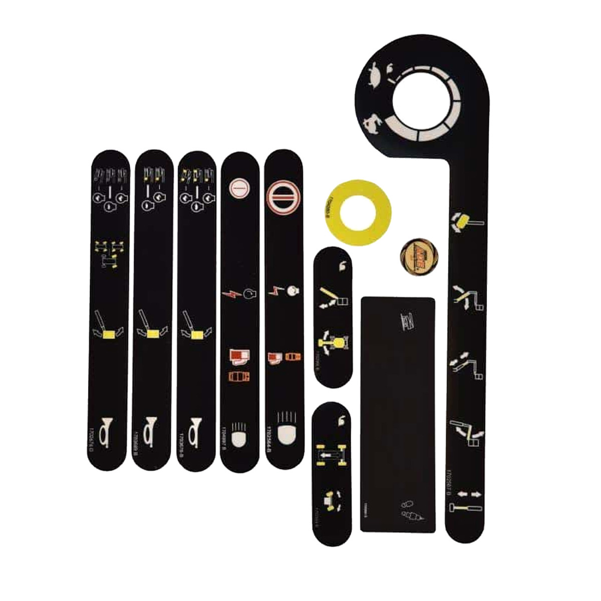 Aufklebersatz Oberer Steuerkasten 2910867 Für JLG