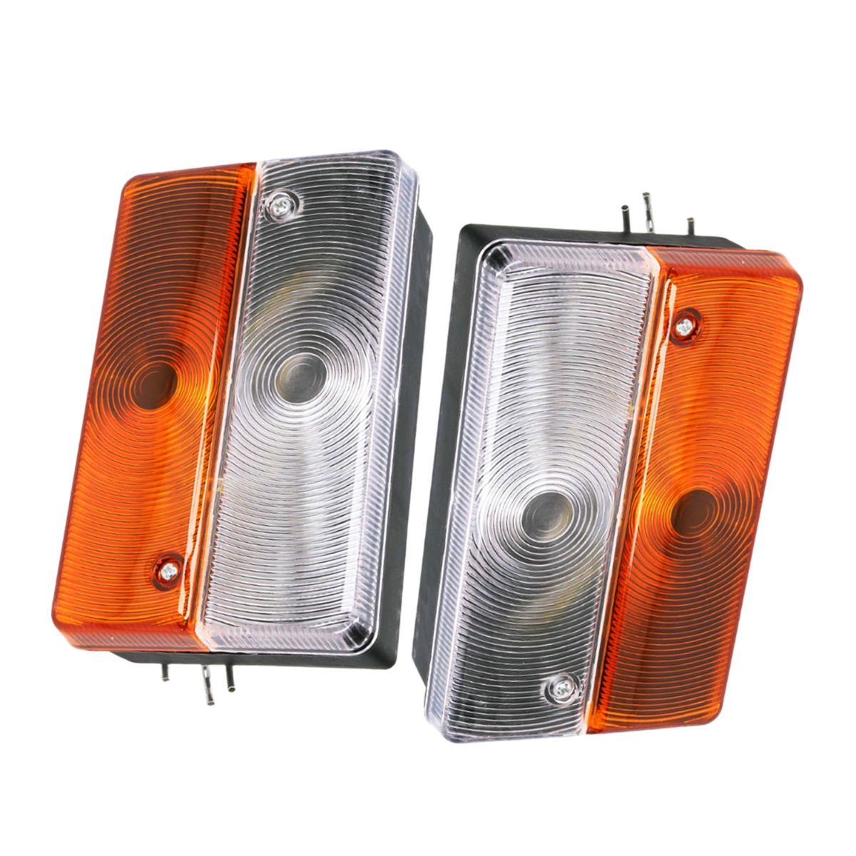 2 Stück vordere Seitenlichtlampe 700/30800 für JCB