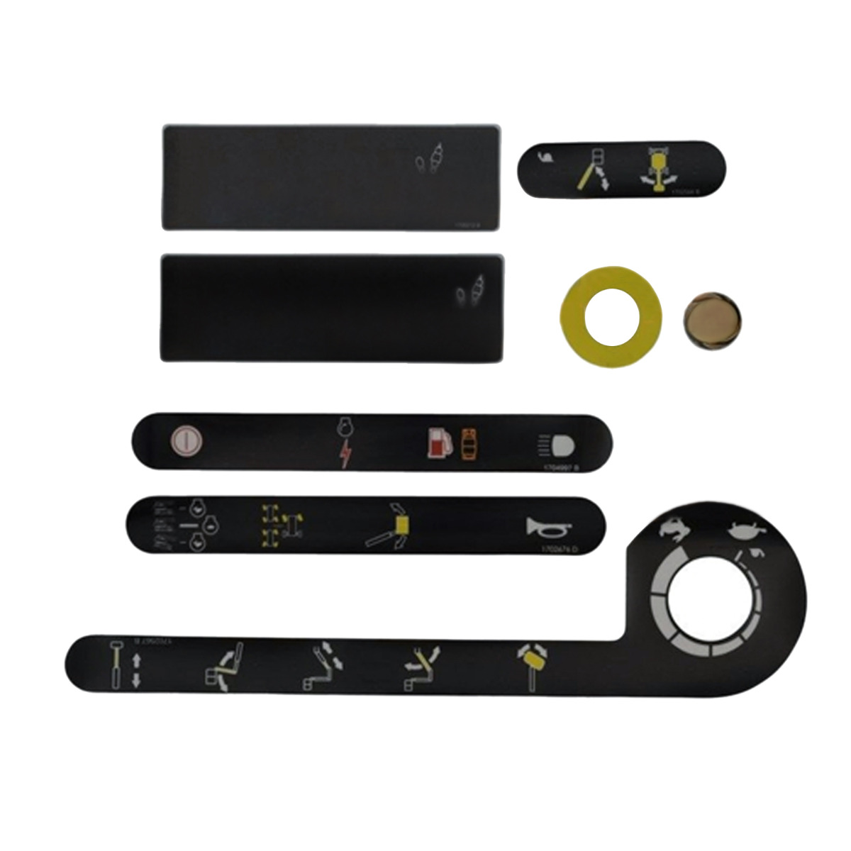 Plattformkonsolen Aufklebersatz 2915133 Für JLG