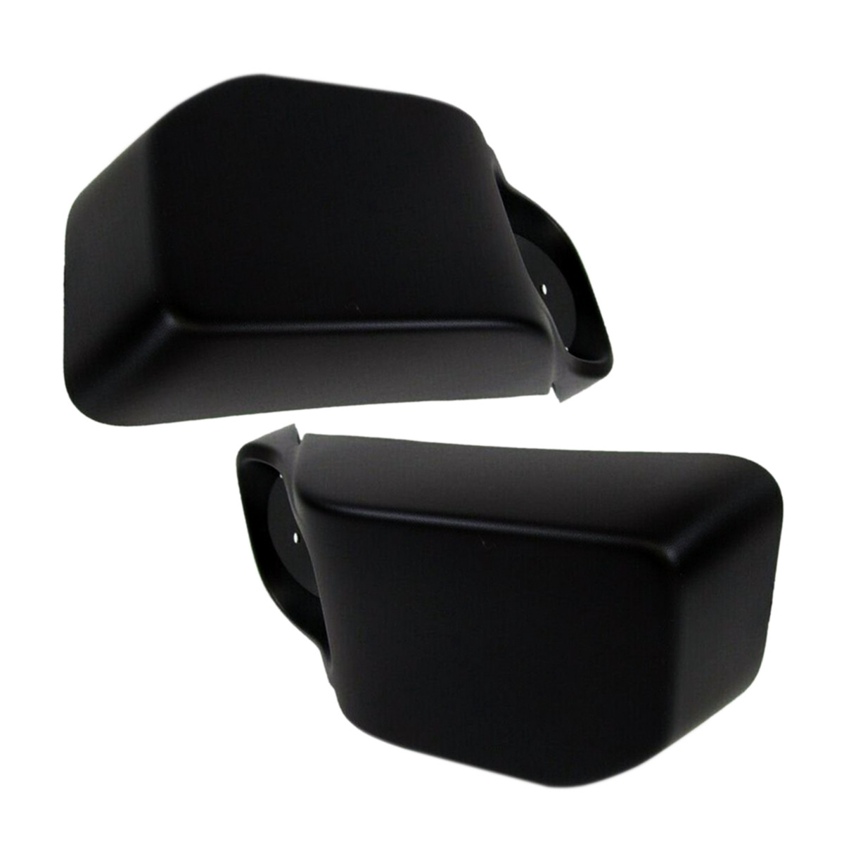 Ein Paar Stoßstangen-Nebelscheinwerfer-Lampenabdeckungen aus Stahl 68231963AA für 13–18 Jeep