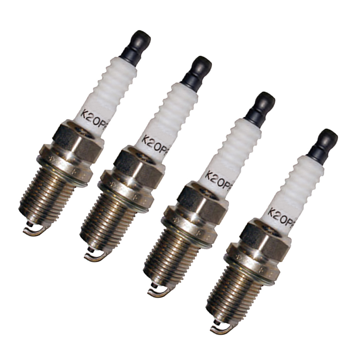 4 Stück Zündkerze 90919-01004 Für Toyota