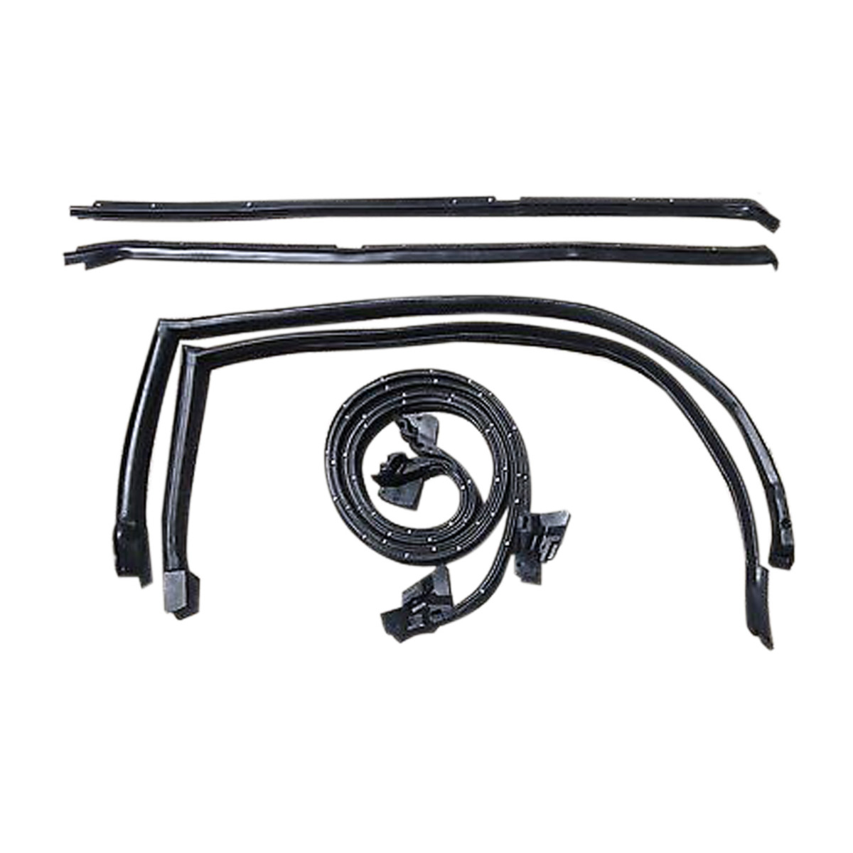 9Stk. Dichtungssätze für Dichtungsringe Breite Chrom für Buick