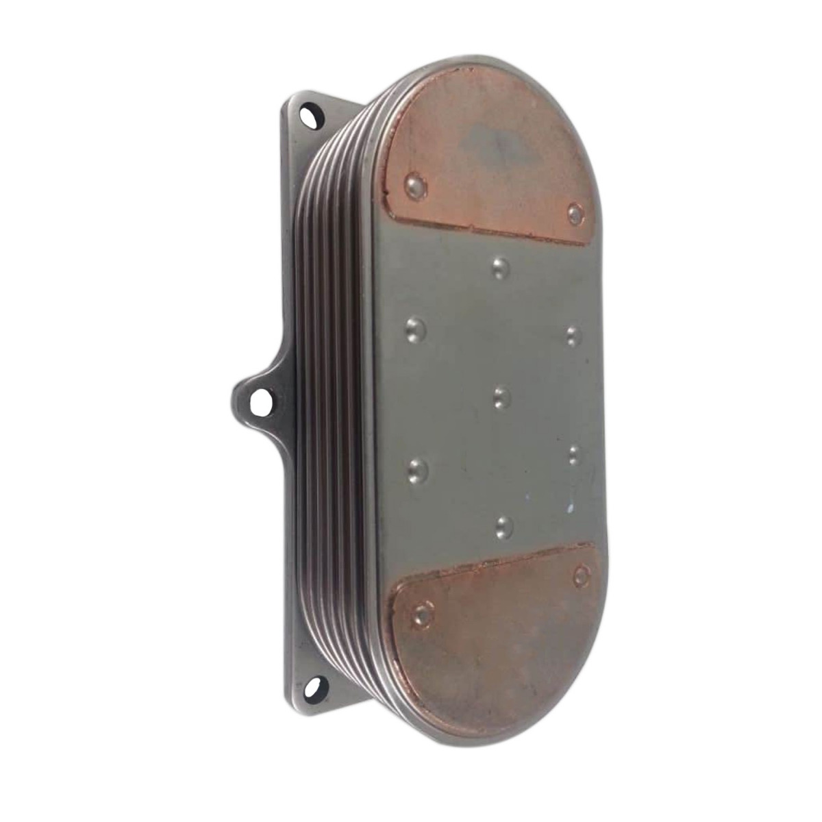 9-Platten-Motorölkühler RE59298 für Hitachi