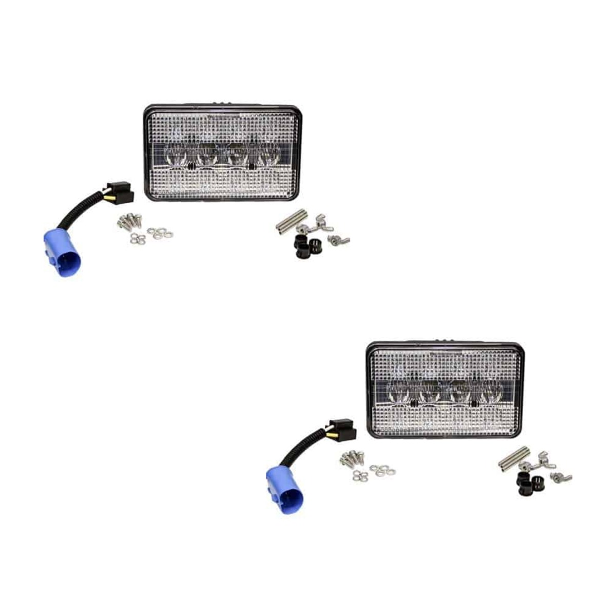 2PCS Haubenleuchte RE58638 für John Deere