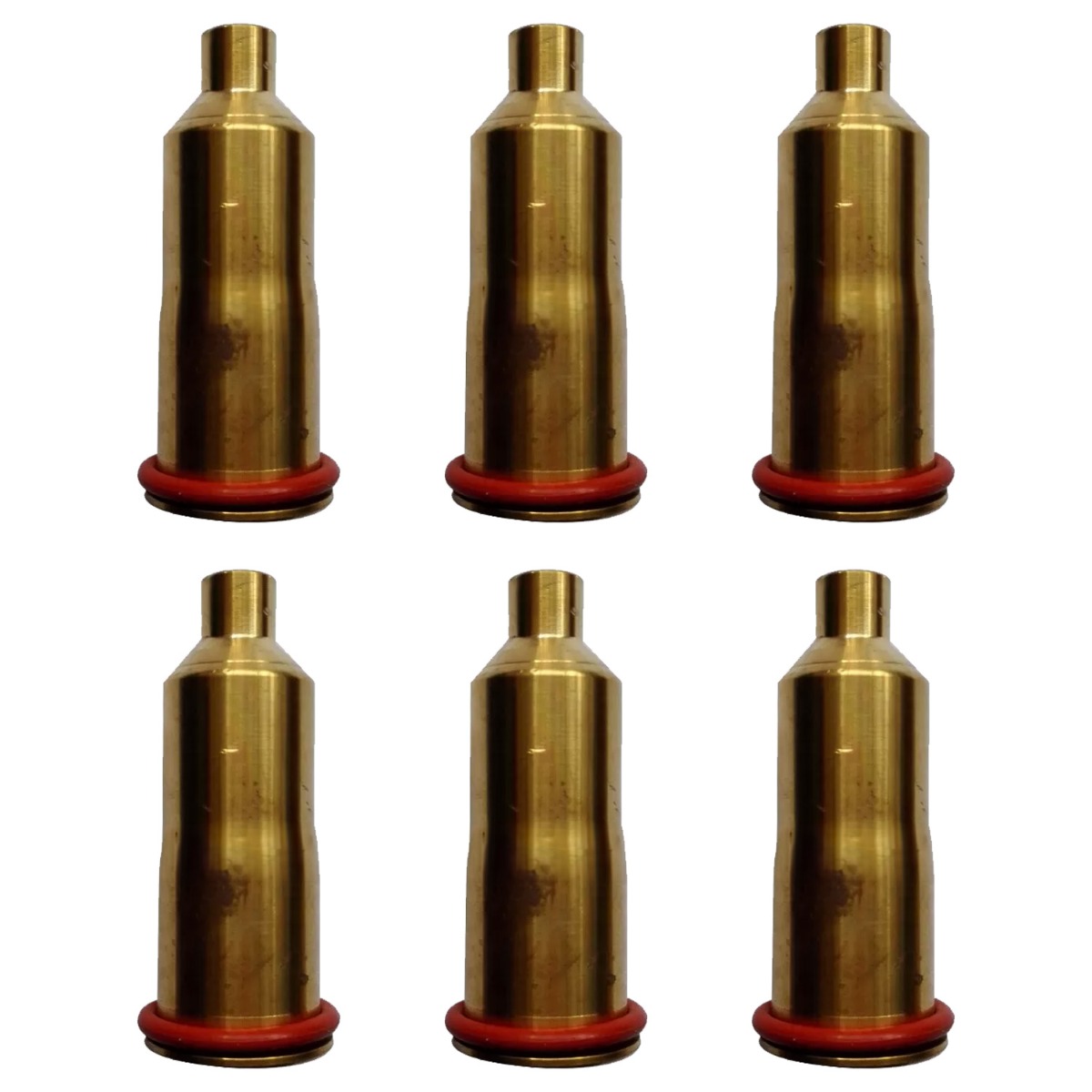 6PCS Kraftstoffeinspritzdüsenhülse 1170-Z5504 für Nissan