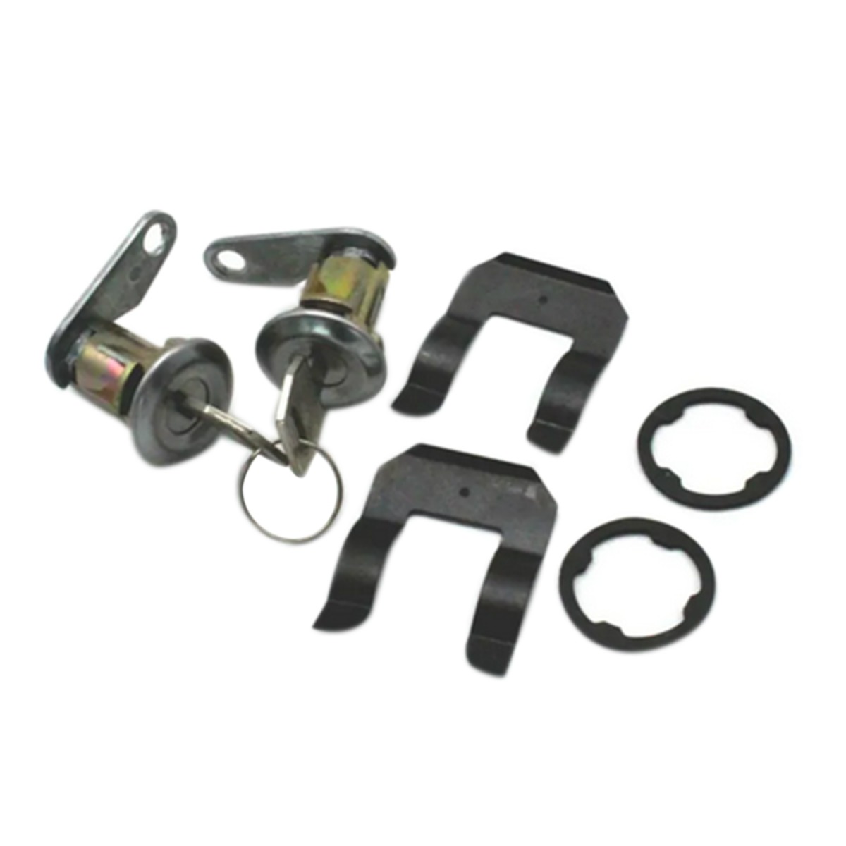 2 Paar Türschlosszylinderschlüssel DL15504 für Ford