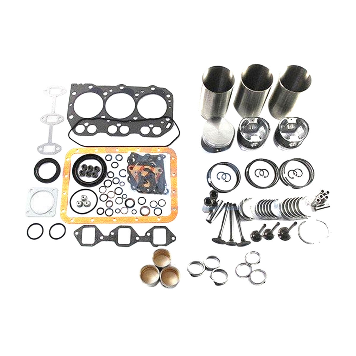 Überholungs- und Umbausatz STD 3TNB82 für Yanmar