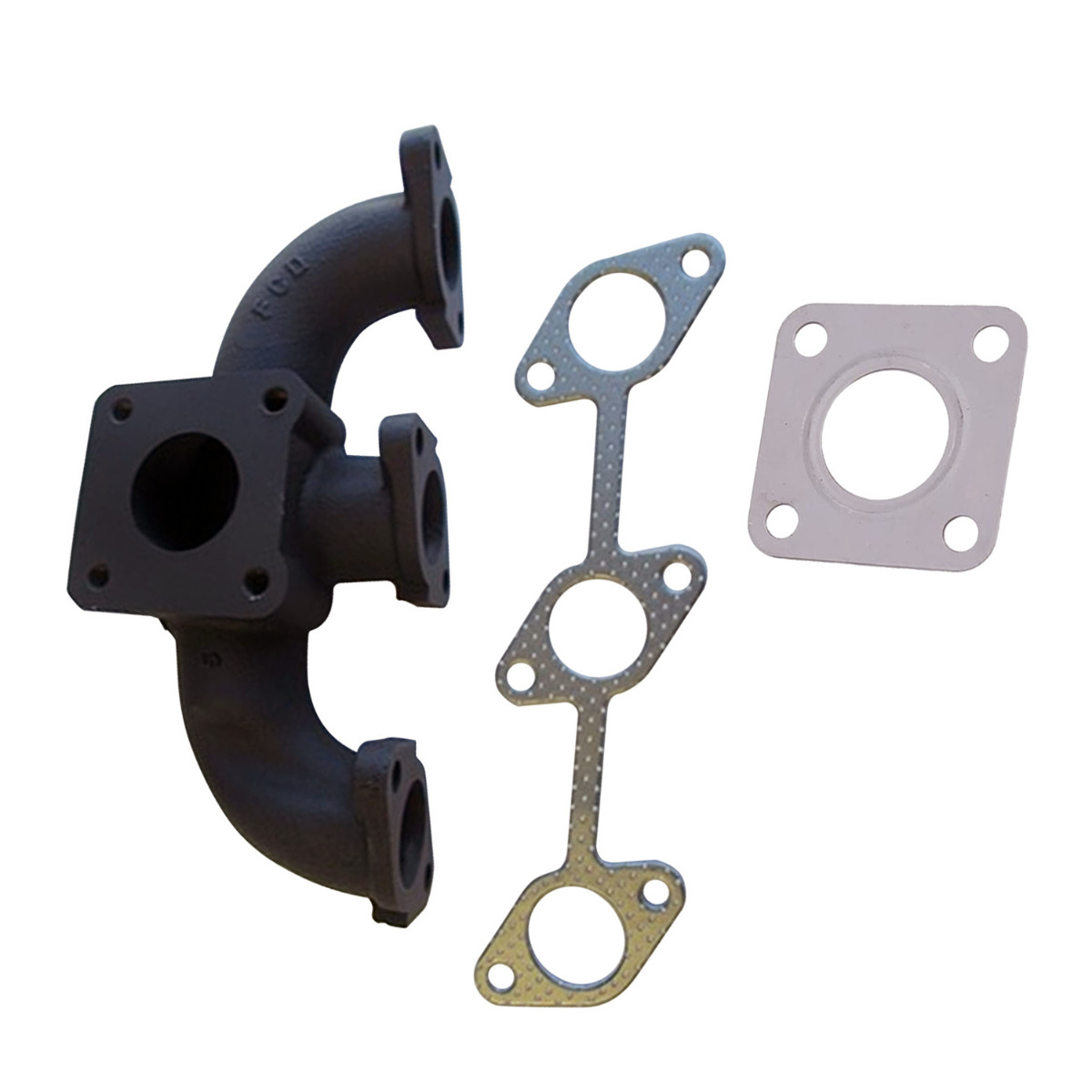 Abgaskrümmersatz 1G700-12310 für Kubota