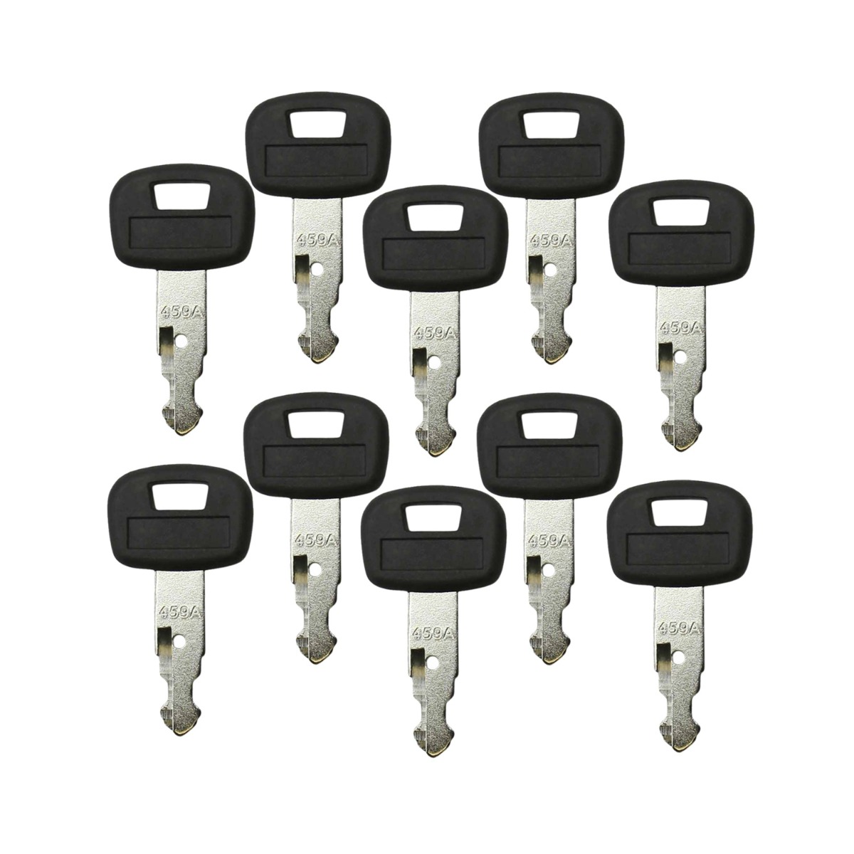 10 Stück Zündschlüssel RC411-53933 für Kubota