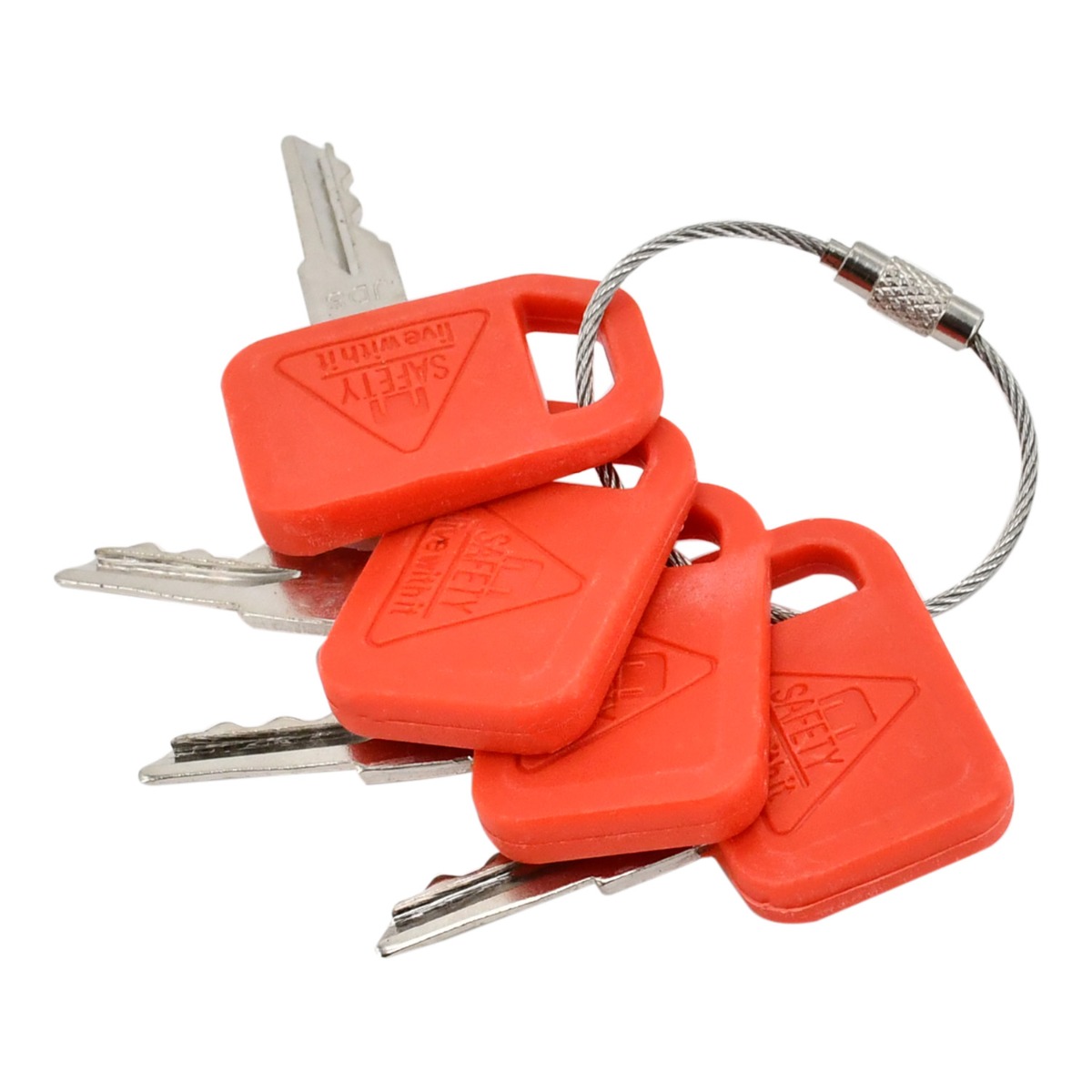 4 Stück Zündschlüssel T209428 für John Deere