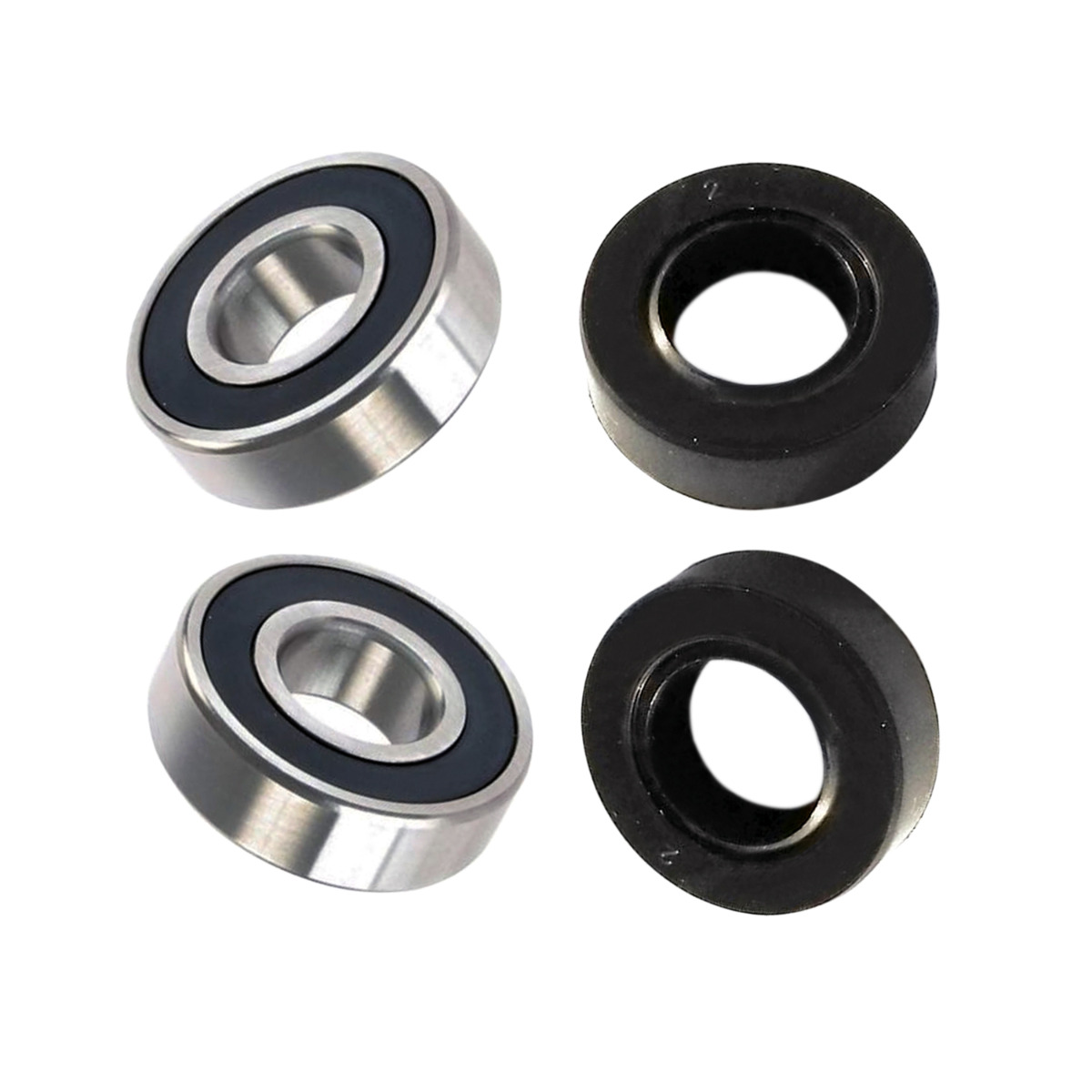 2 Sätze Kurbelwellenlager Dichtungssatz 4144-020-2050 Für Stihl