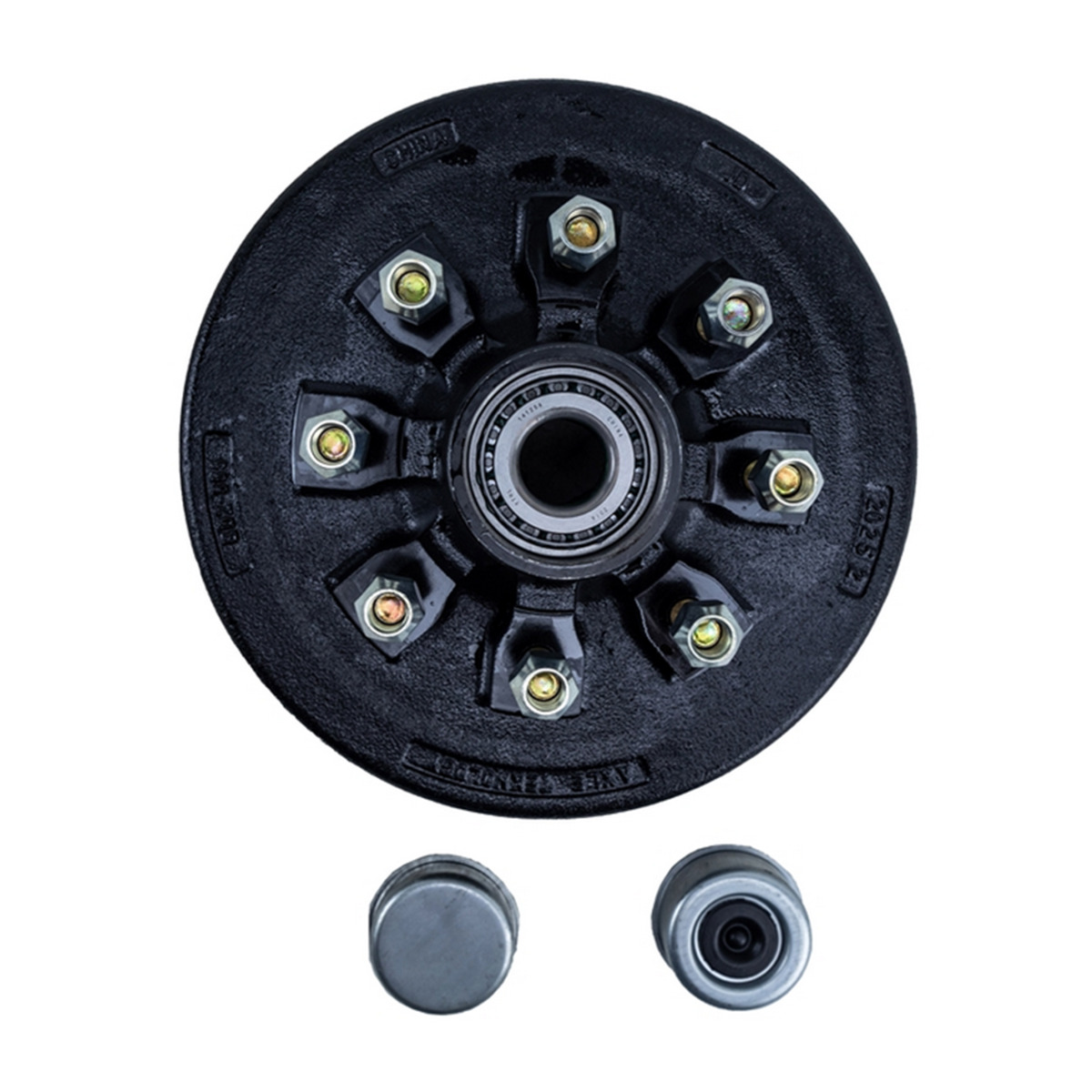 Anhängerbremsnabe Trommel 12''x2'' 008-219-04 für Dexter