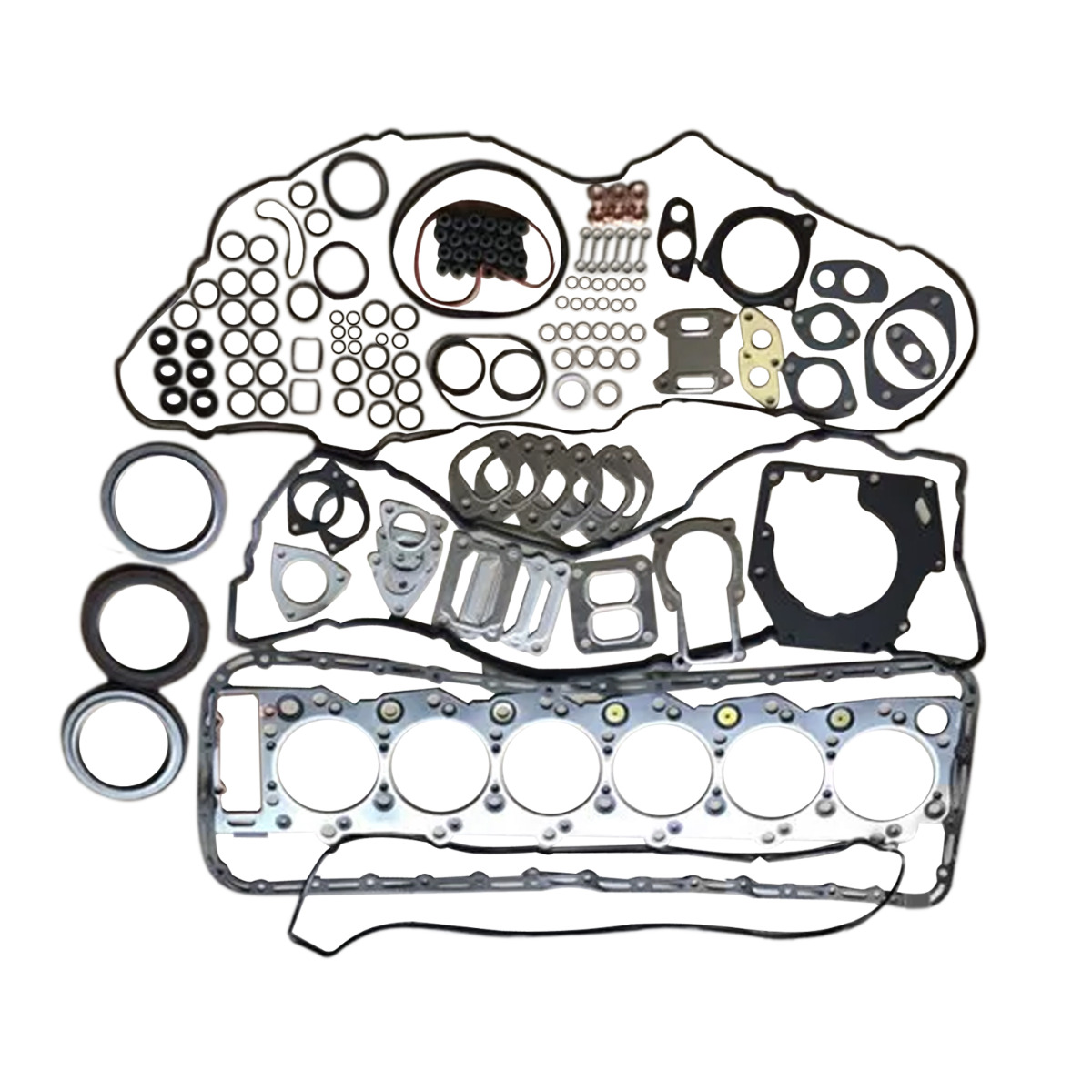 Überholungsdichtungssatz 6HK1 für Isuzu