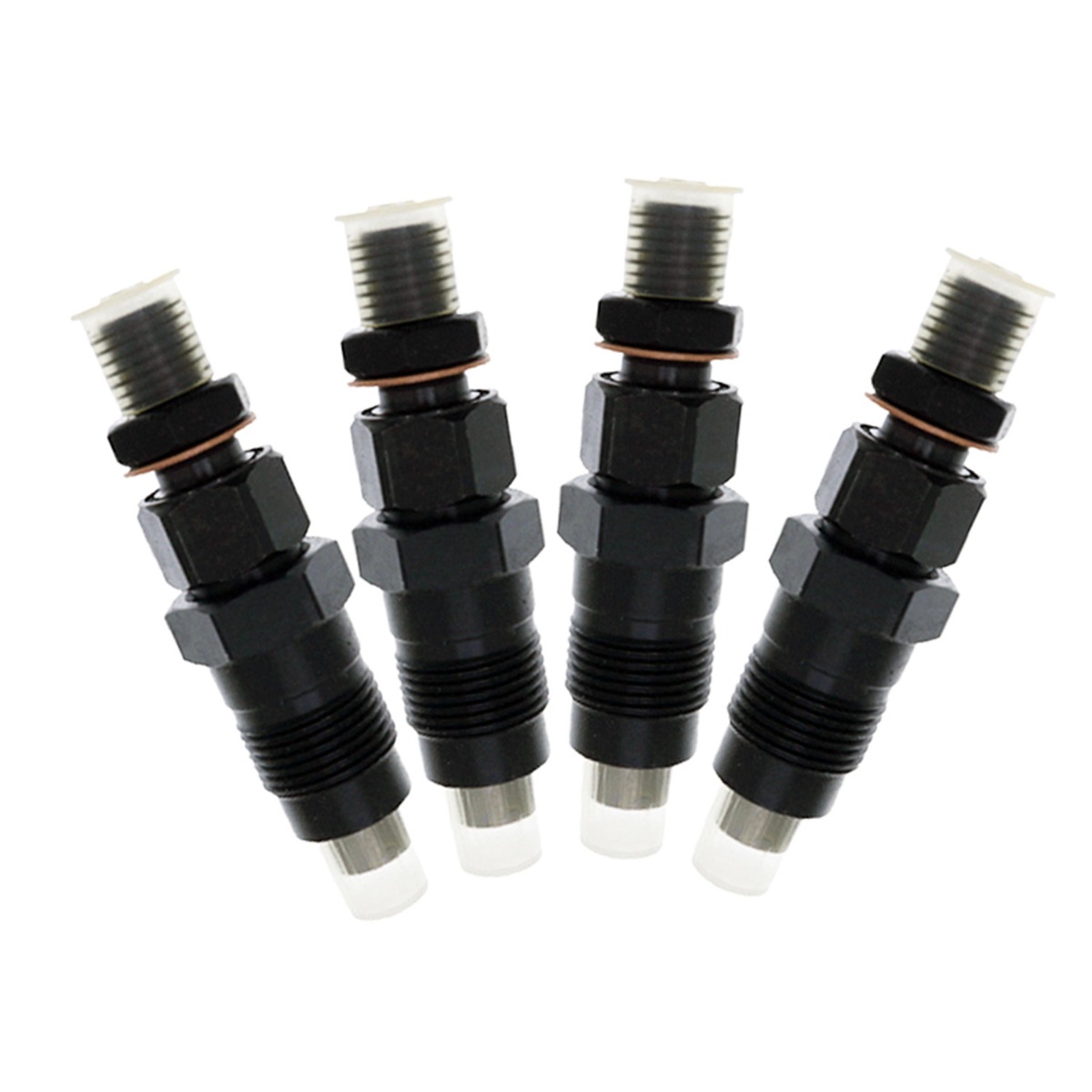 4 STÜCKE Kraftstoffeinspritzventil SBA131406520 Für New Holland