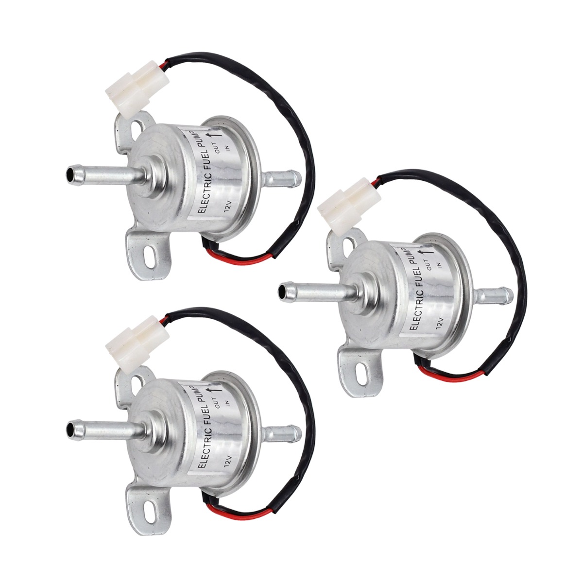 3 Stück Kraftstoffpumpe 12V.AM876266 für John Deere