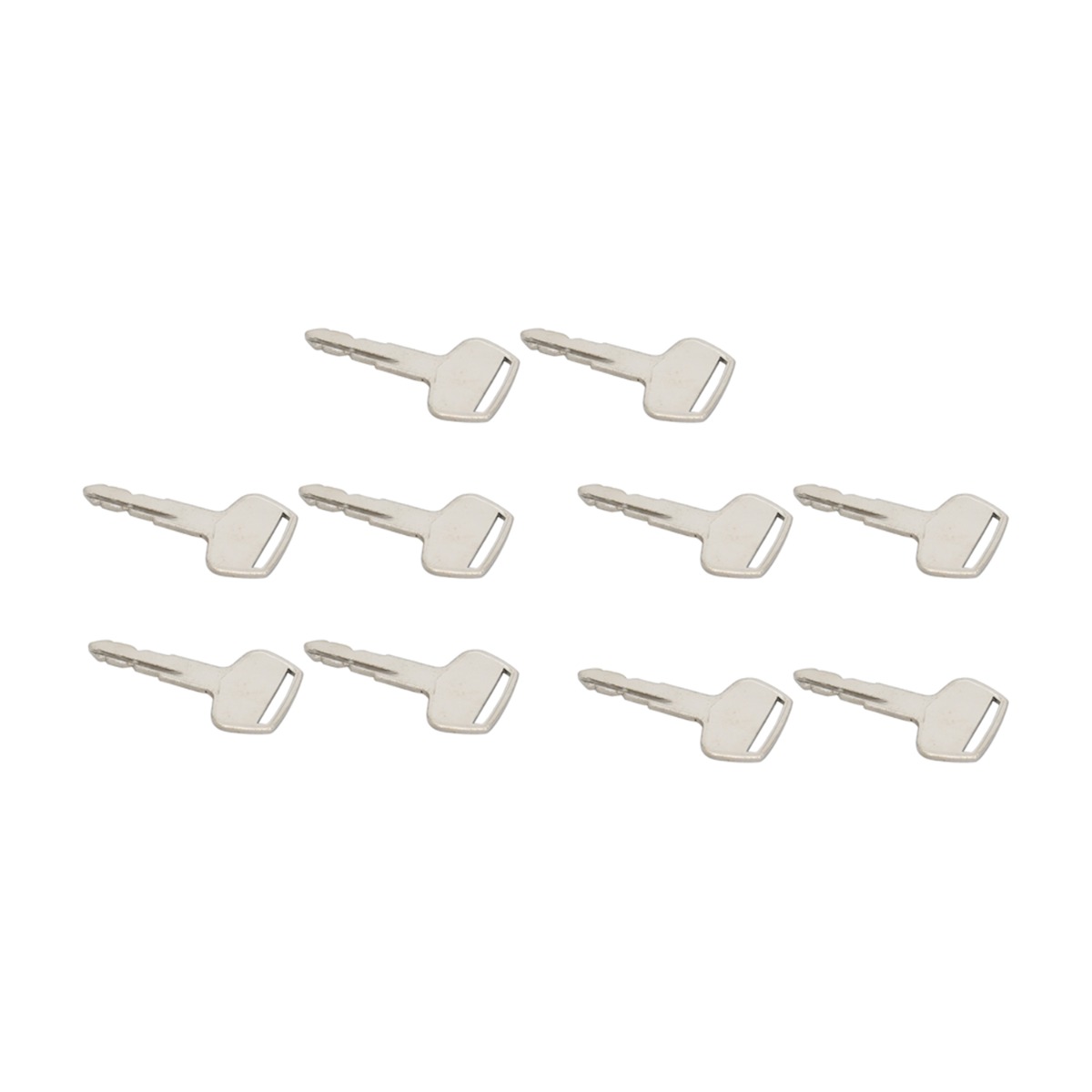 10PCS Zündschlüssel CH12206 für John Deere