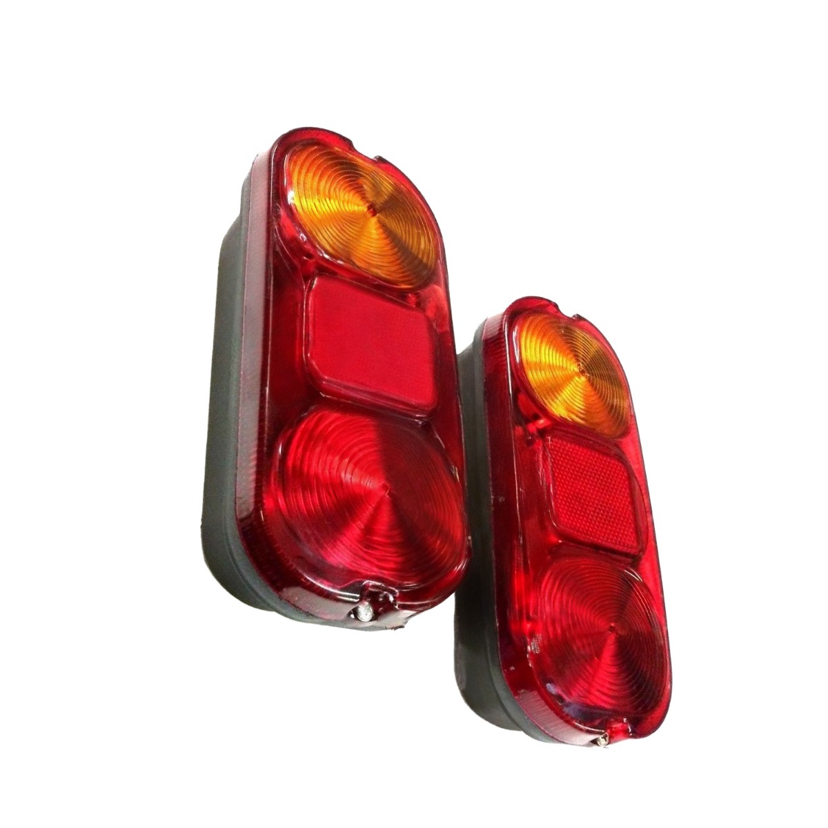 2 STÜCKE Rücklicht Assy Und Linse 700/50018 Für JCB