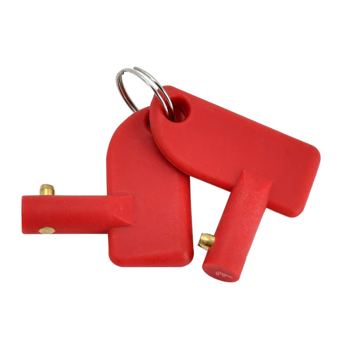 2 Stücke Mini Rot Batterie Trennschalter Für Key Marine