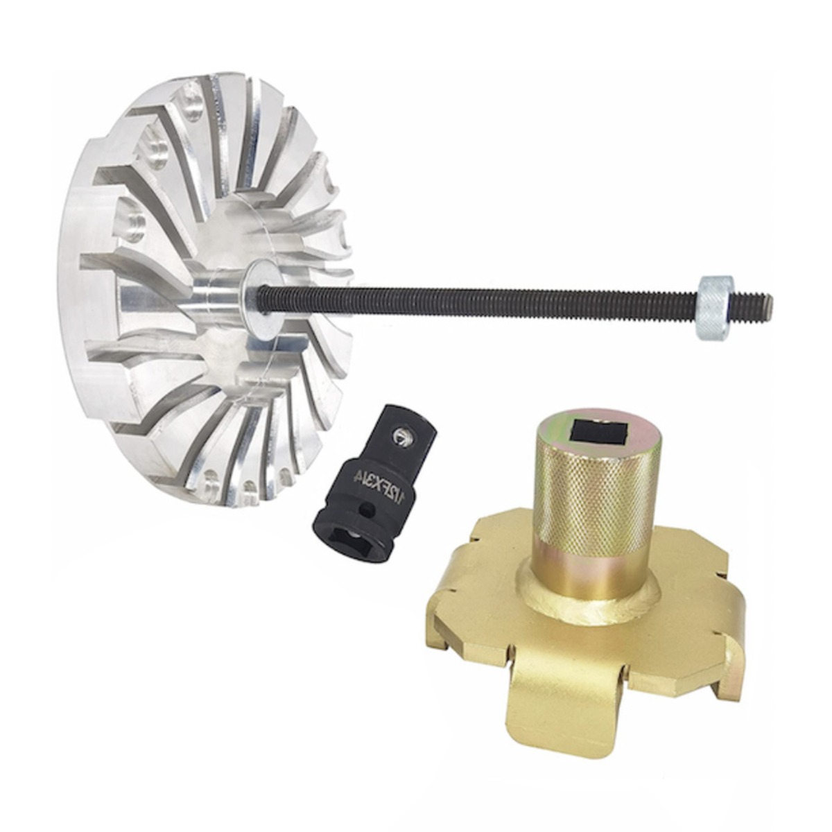 Werkzeuge zum Wiederaufbau der Primärkupplung für Kawasaki