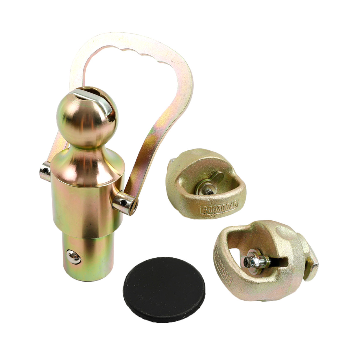 Schwanenhals Kugel Sicherheitskettensatz GNXA2061 Für Ford