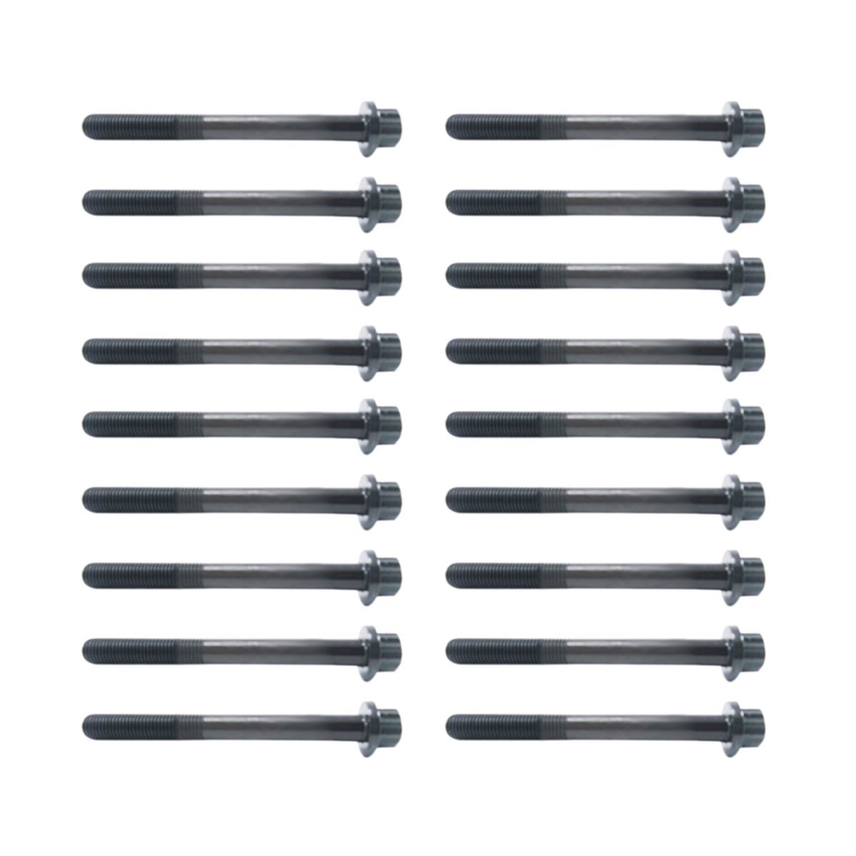 18 Zylinderkopfschrauben für Isuzu