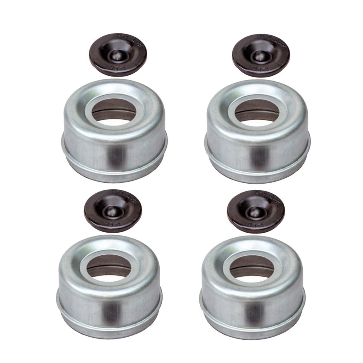 4 Stück Relais Staubschutzkappen für Anhänger