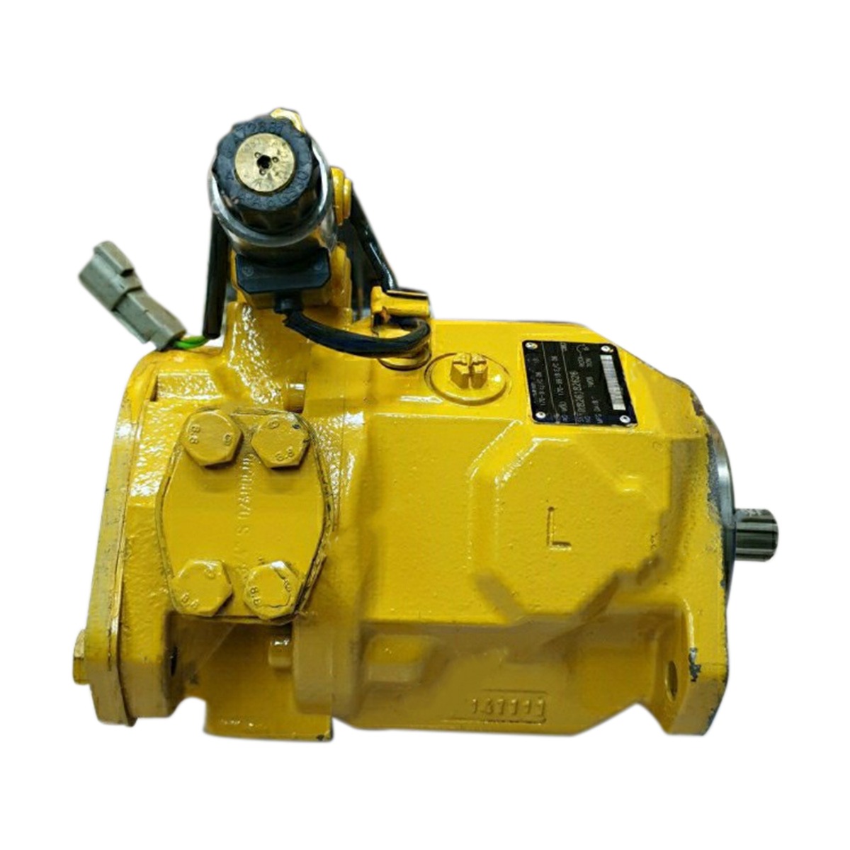 Hydraulische Kolbenpumpe 170-9918 für Caterpillar CAT