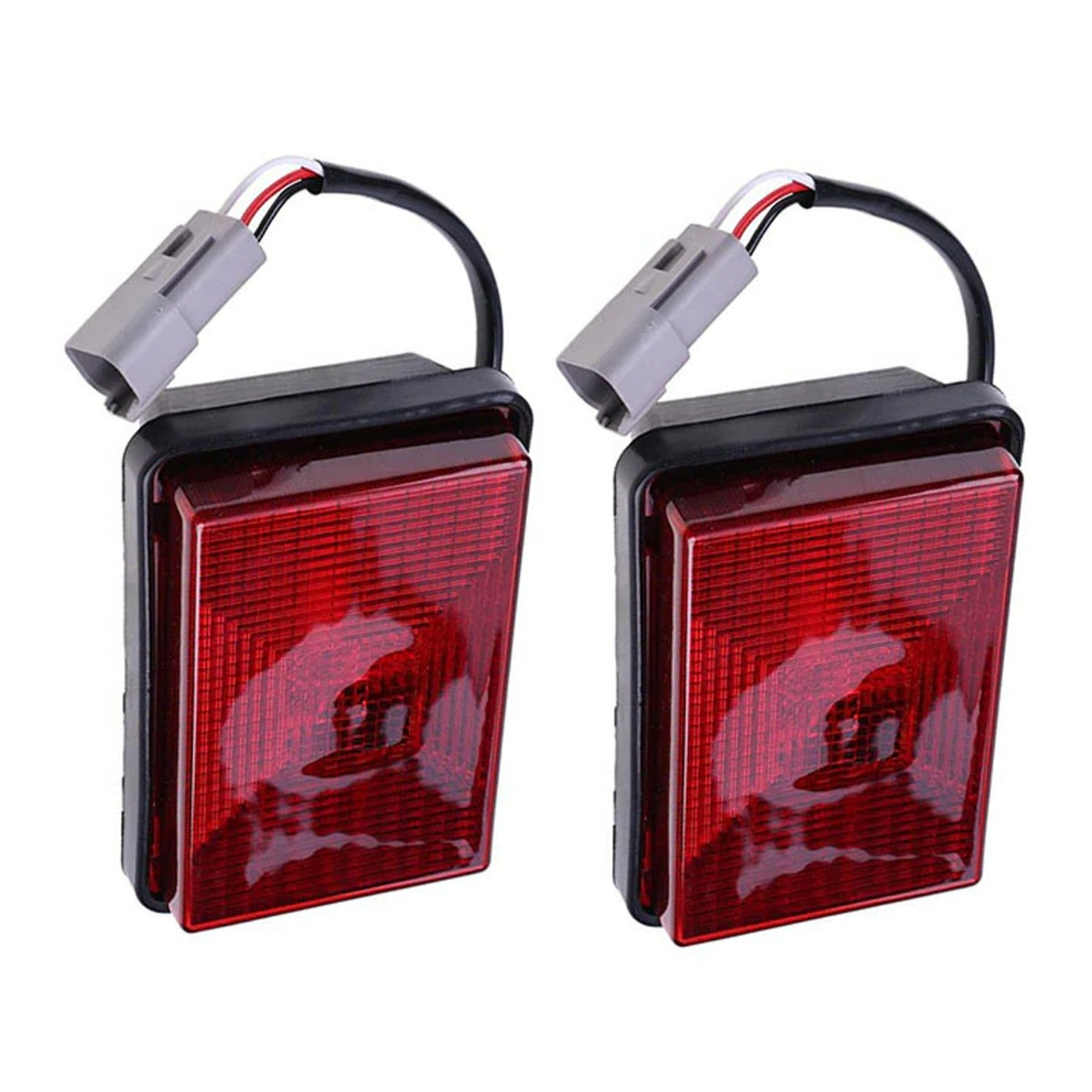 2 Stück Lampenbaugruppe 142-7503 für Caterpillar