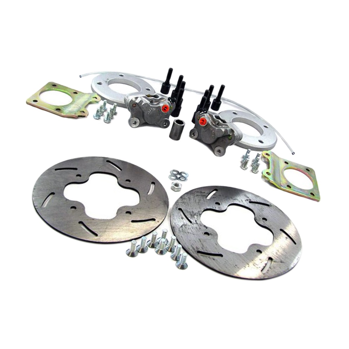Umrüstsatz für Vordere Scheibenbremse DBK-H-001 für Honda