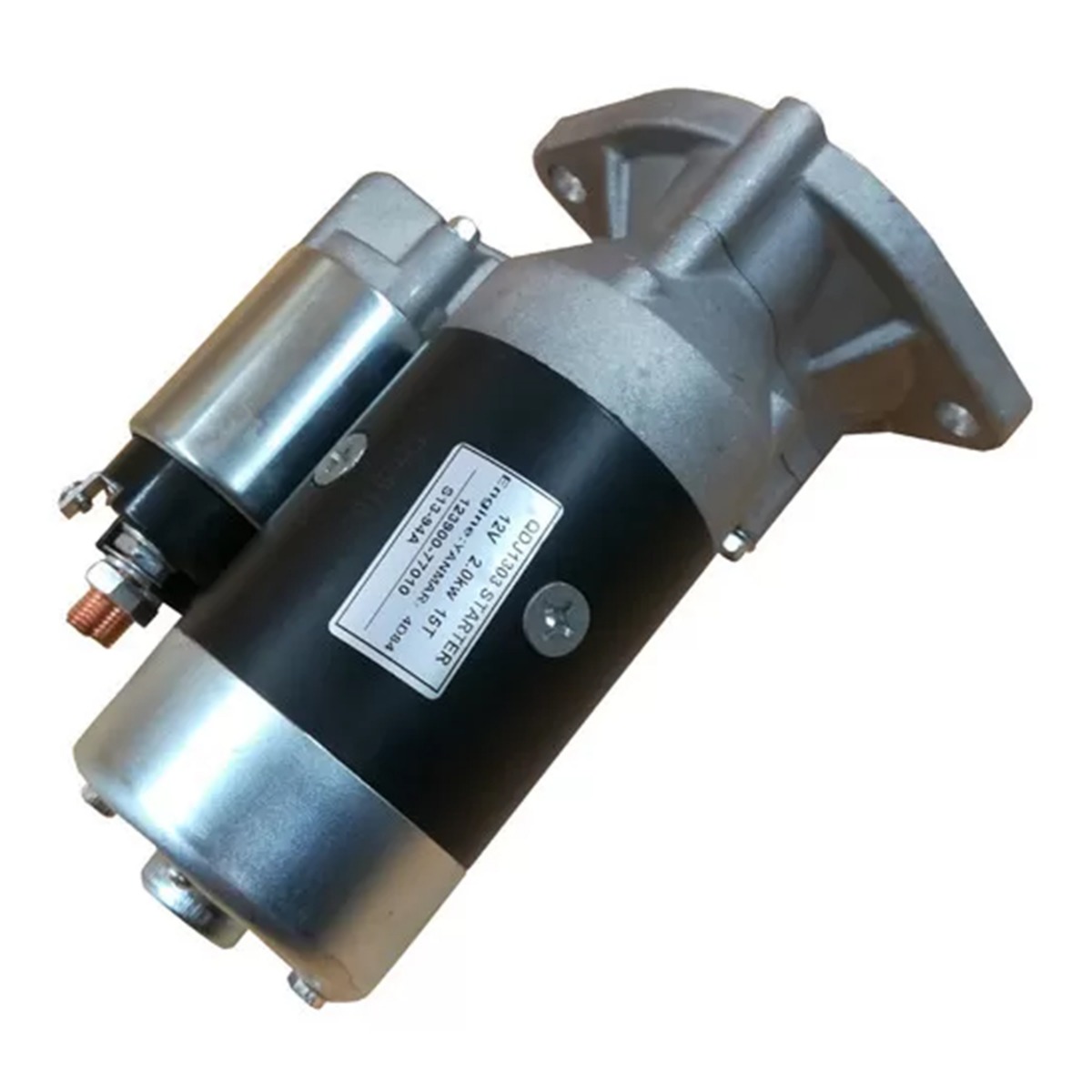 Anlassermotor 129136-77011 für Yanmar