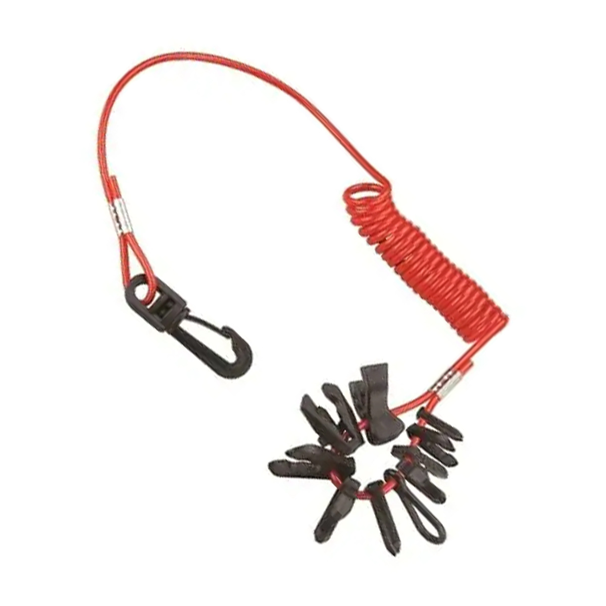 Universeller Sicherheits Kill Stopp Schalter 11 Schlüssel Lanyard Für Evinrude Johnson