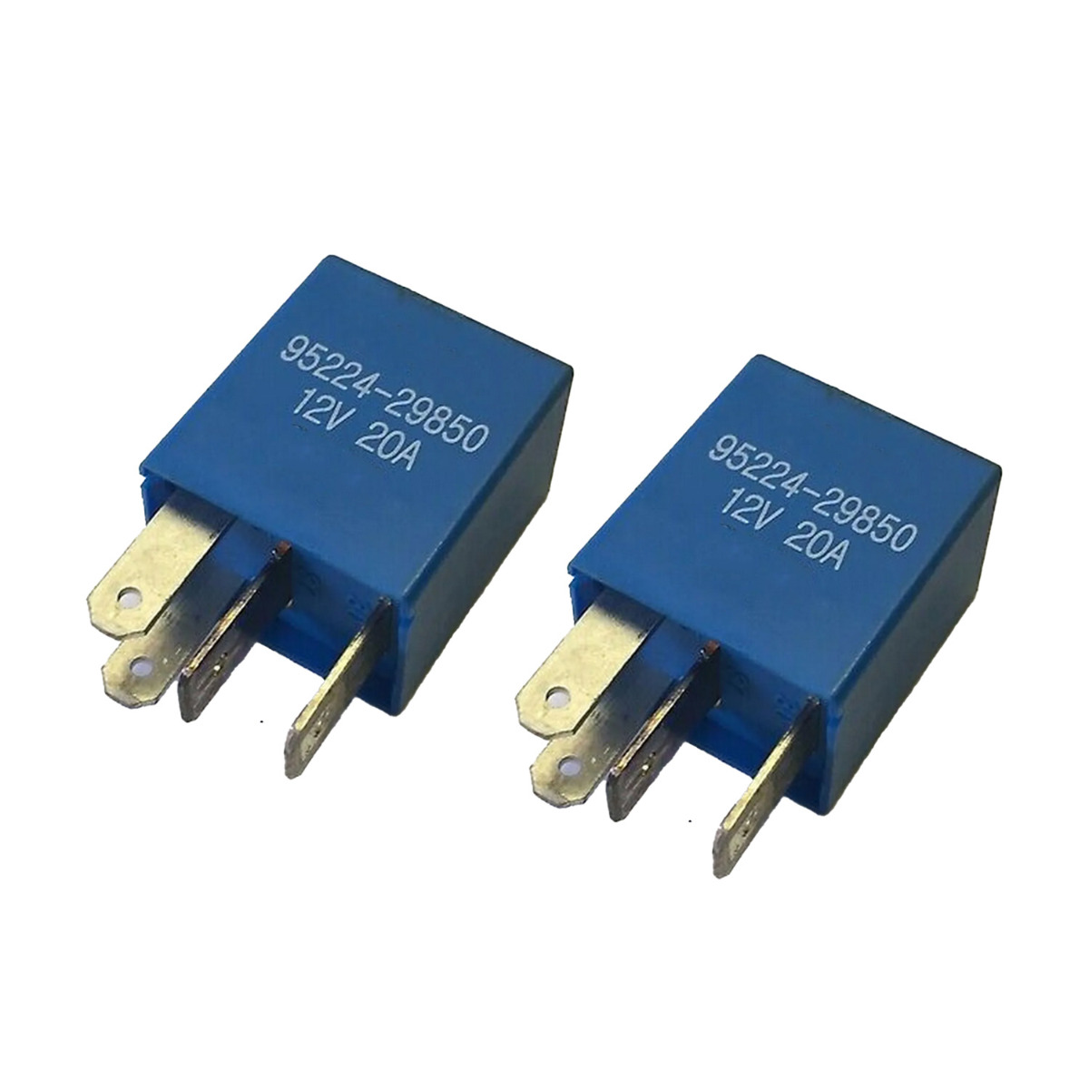 2 Stück Leistungsrelaisbaugruppe 4 polig 95224-29850 Für Hyundai