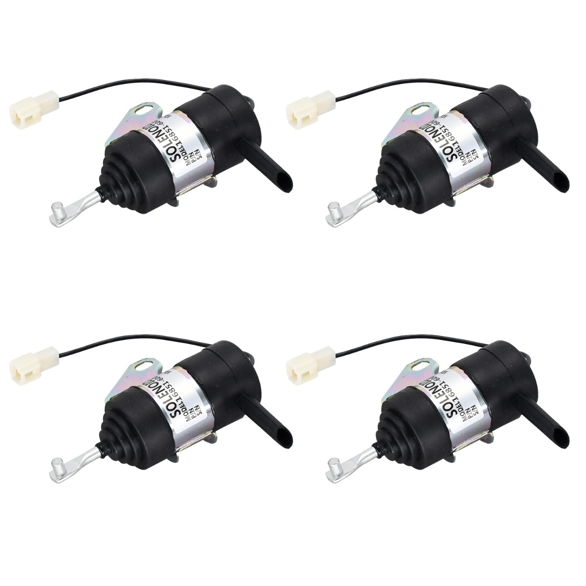 4&#x20;St&#xFC;cke&#x20;Kraftstoffabsperrmagnet&#x20;6670776&#x20;F&#xFC;r&#x20;Bobcat